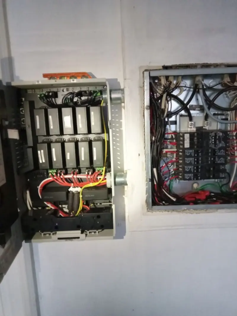 Electrical panel upgrade completed for Electrical Inspection in Yorkville